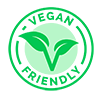 VEGAN FRIENDLY