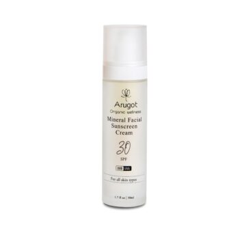 Organic Face Sunscreen SPF 30